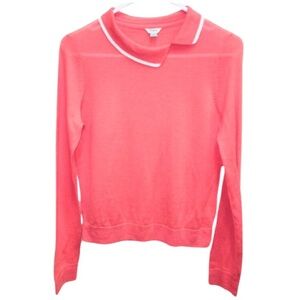 Vintage FOSSIL Wool Asymmetrical Collared Sweater
